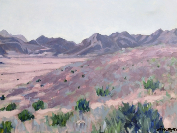 La Boca de los Frailes2 - 65x50cm - Mixta Lienzo - 2010